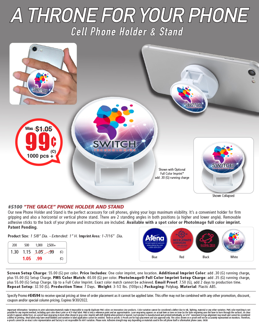 5100 - CellSpot - Cell Phone Holder and Stand