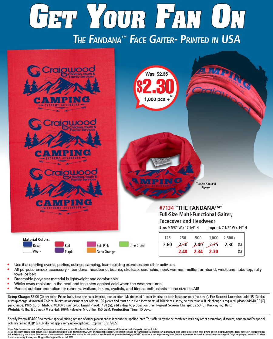 7134 Domestic Production Fandana�