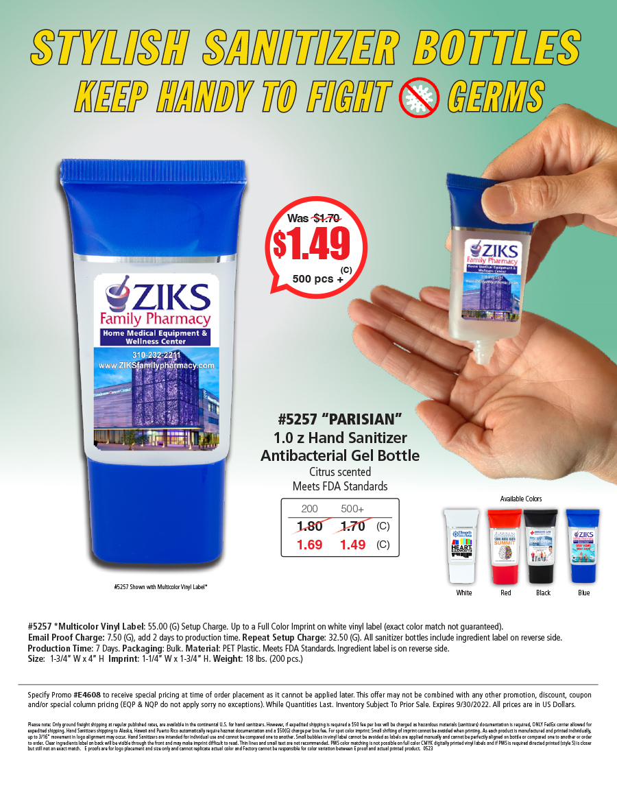 5257 Hand Sanitizer Antibacterial