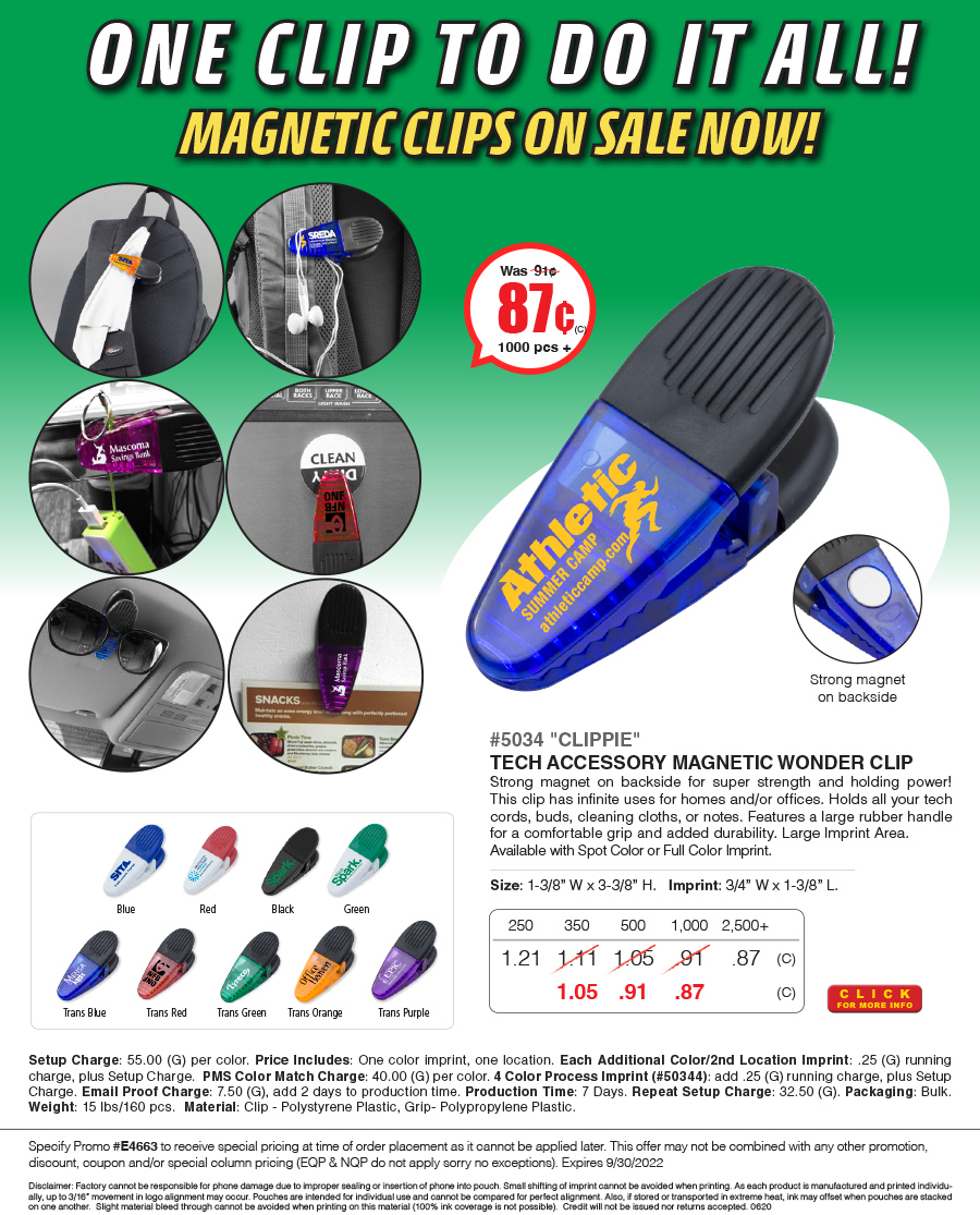 5034 Magnetic Wonder Clip
