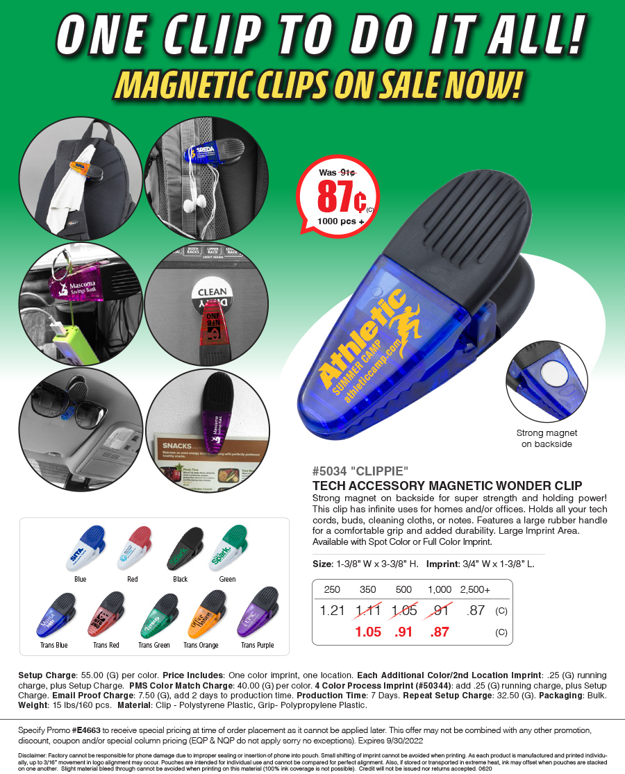 5034 Magnetic Wonder Clip