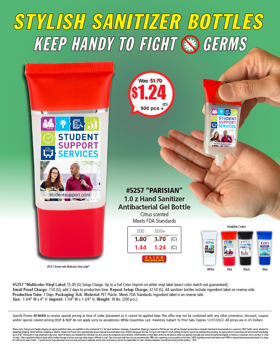 5257 Hand Sanitizer Antibacterial
