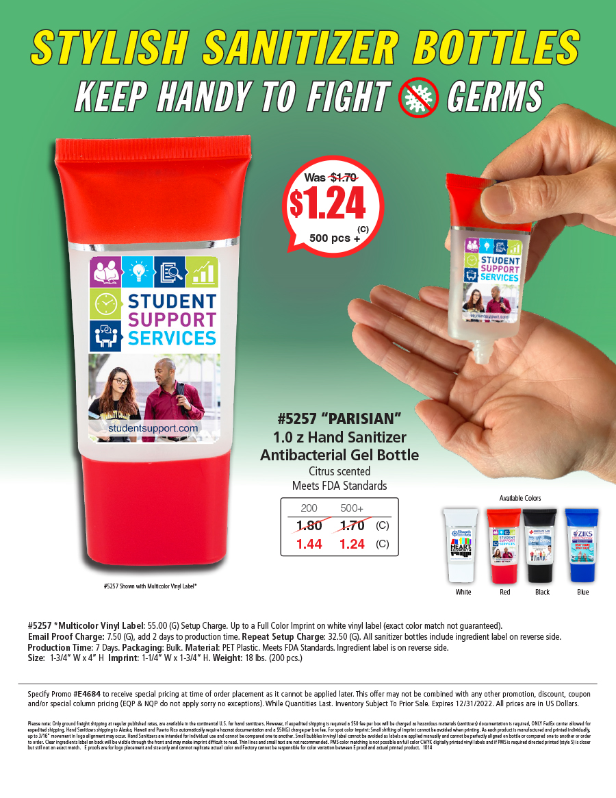 5257 Hand Sanitizer Antibacterial