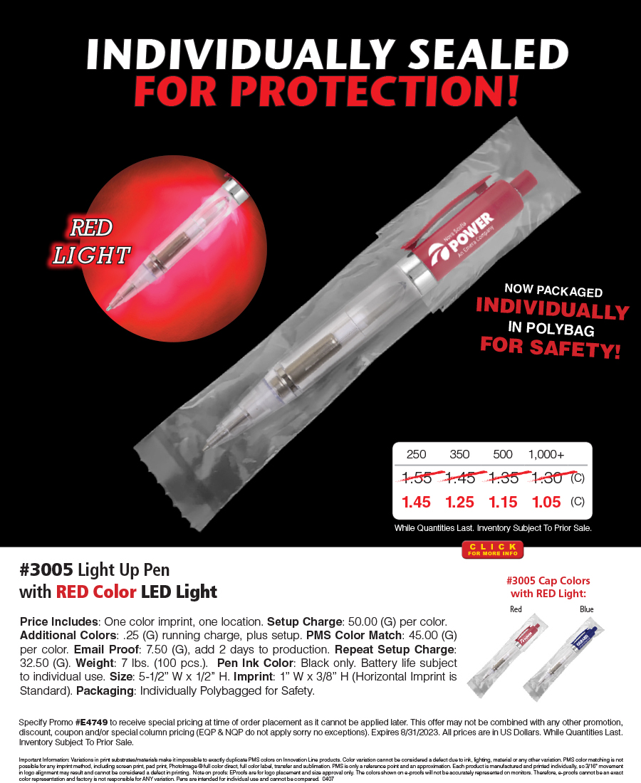 #3005 Light Up Pen