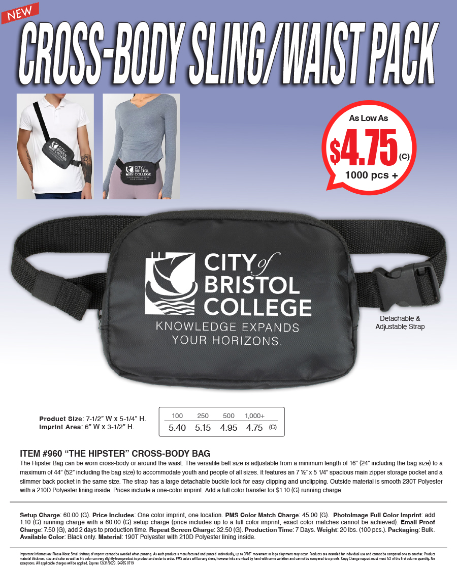 960 The Hipster - Cross-Body Bag  