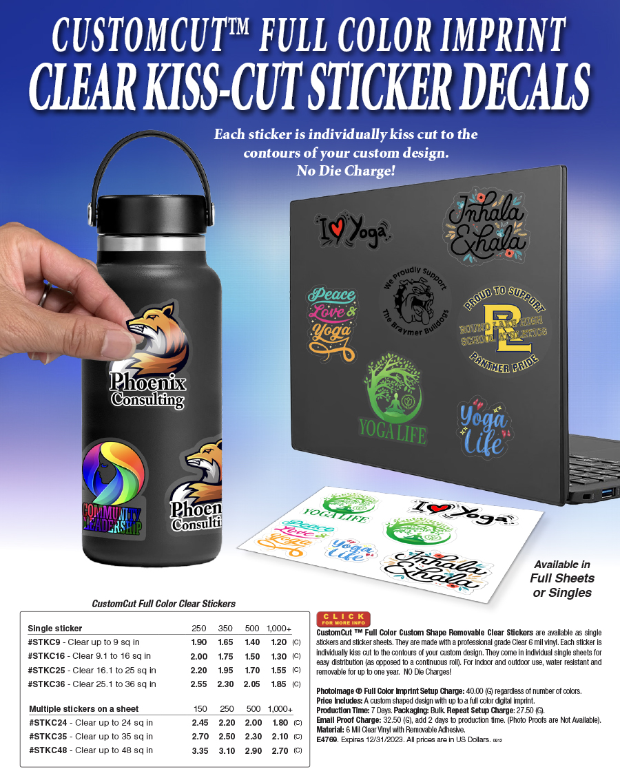 STKC9 STKC16 STKC24 STKC25 STKC35 STKC36 Clear Stickers