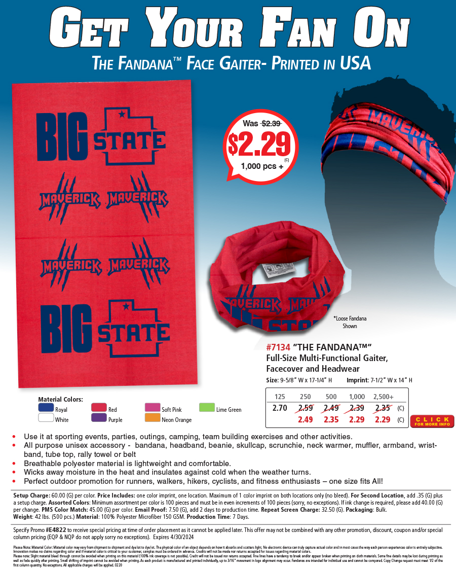 7134 Domestic Production Fandana�