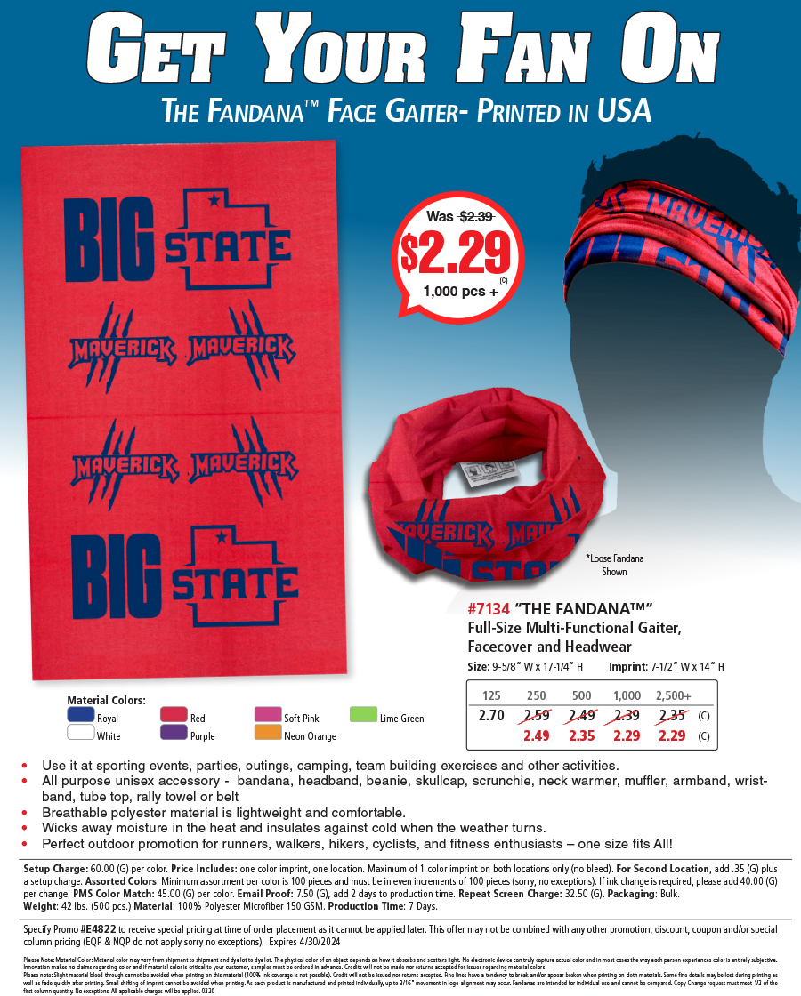 7134 Domestic Production Fandana�