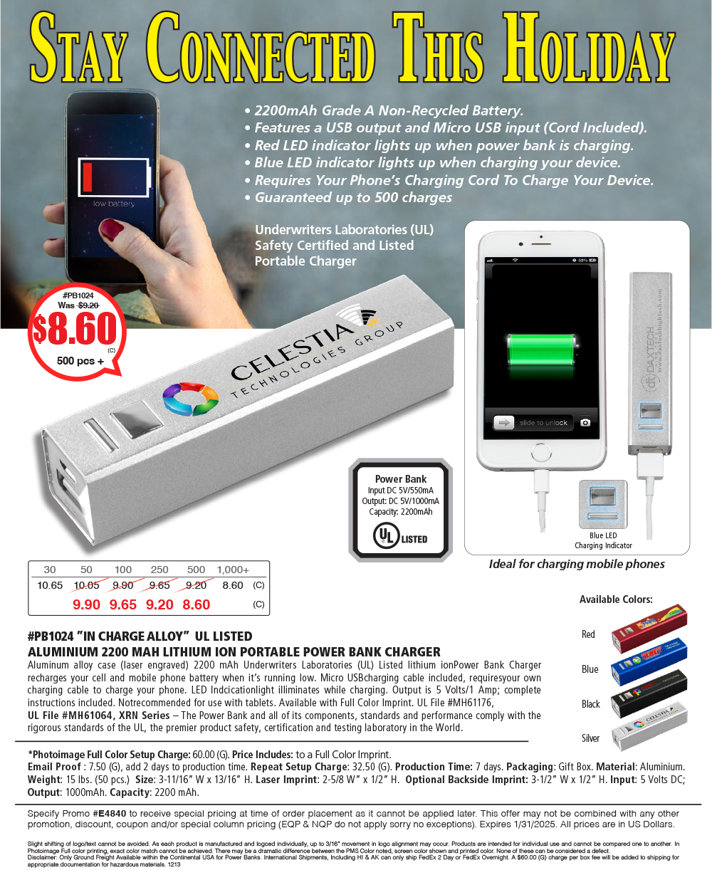 #PB1024 Portable Charger-Power Bank
