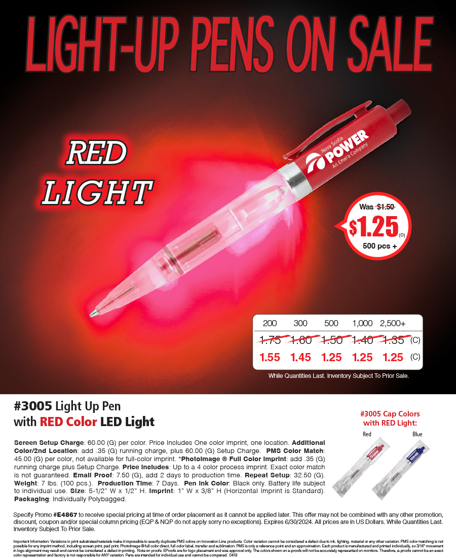 #3005 Light Up Pen