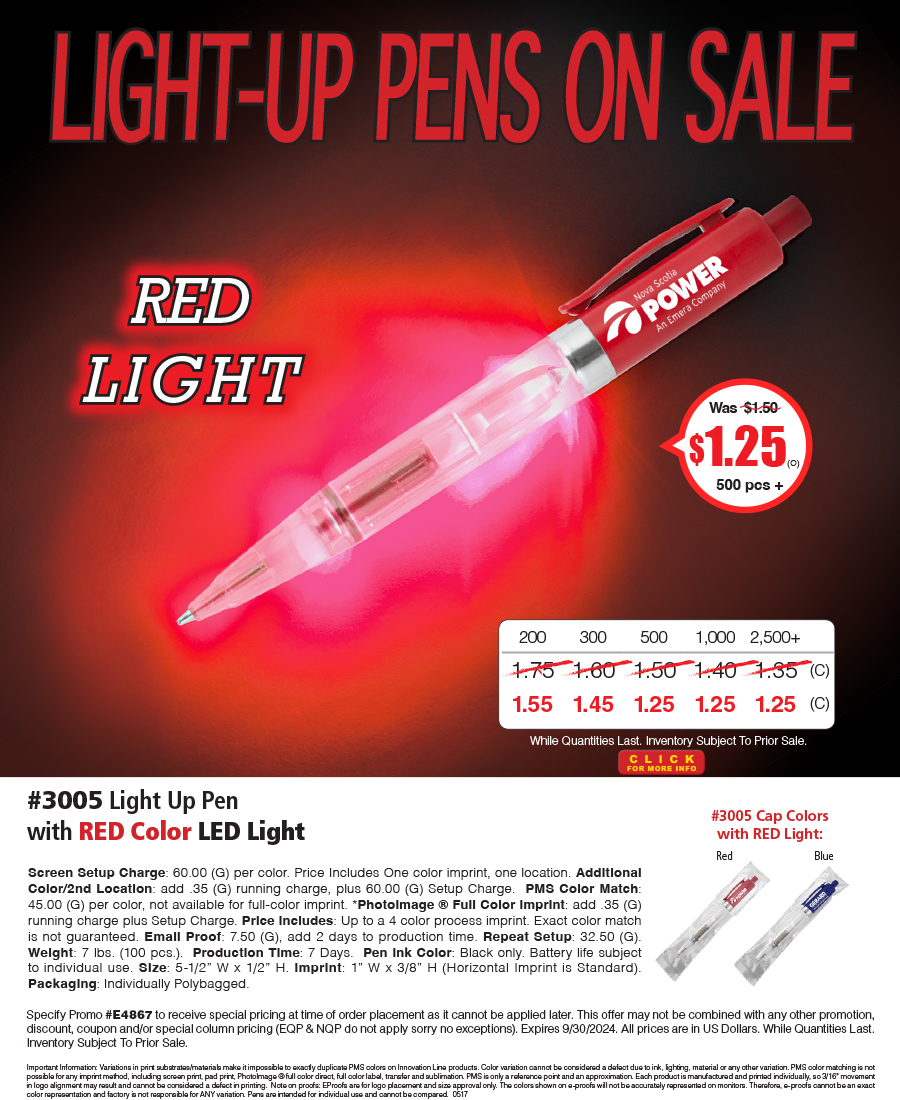 #3005 Light Up Pen