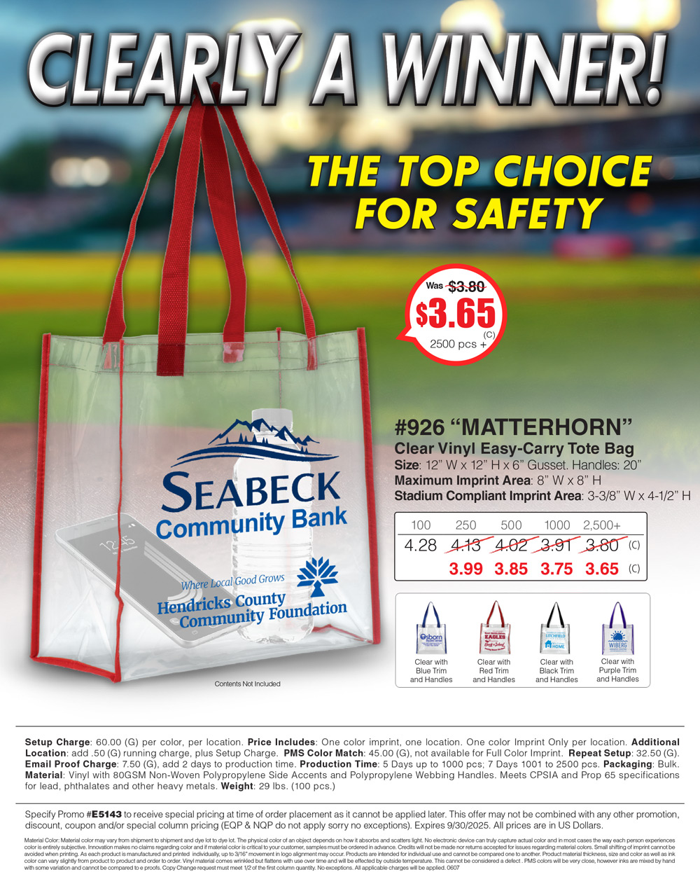 926 The Top Choice For Safety