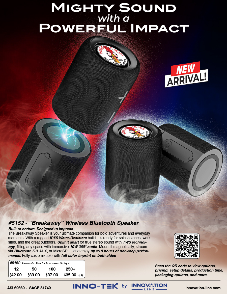5152 MAGPULSE - Bluetooth Speaker