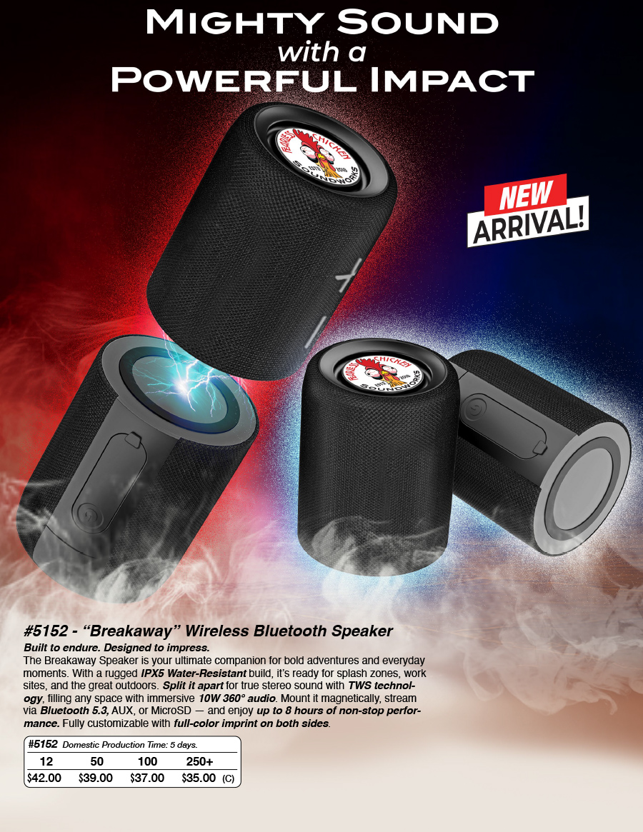 5152 MAGPULSE - Bluetooth Speaker