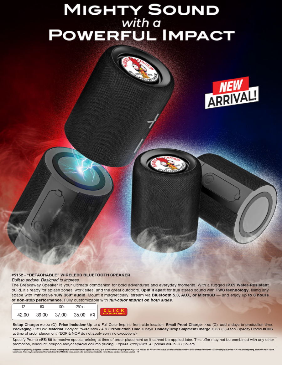 5152 BreakFree - Bluetooth Speaker