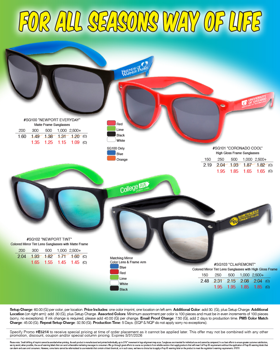 Stylish Eye Protection