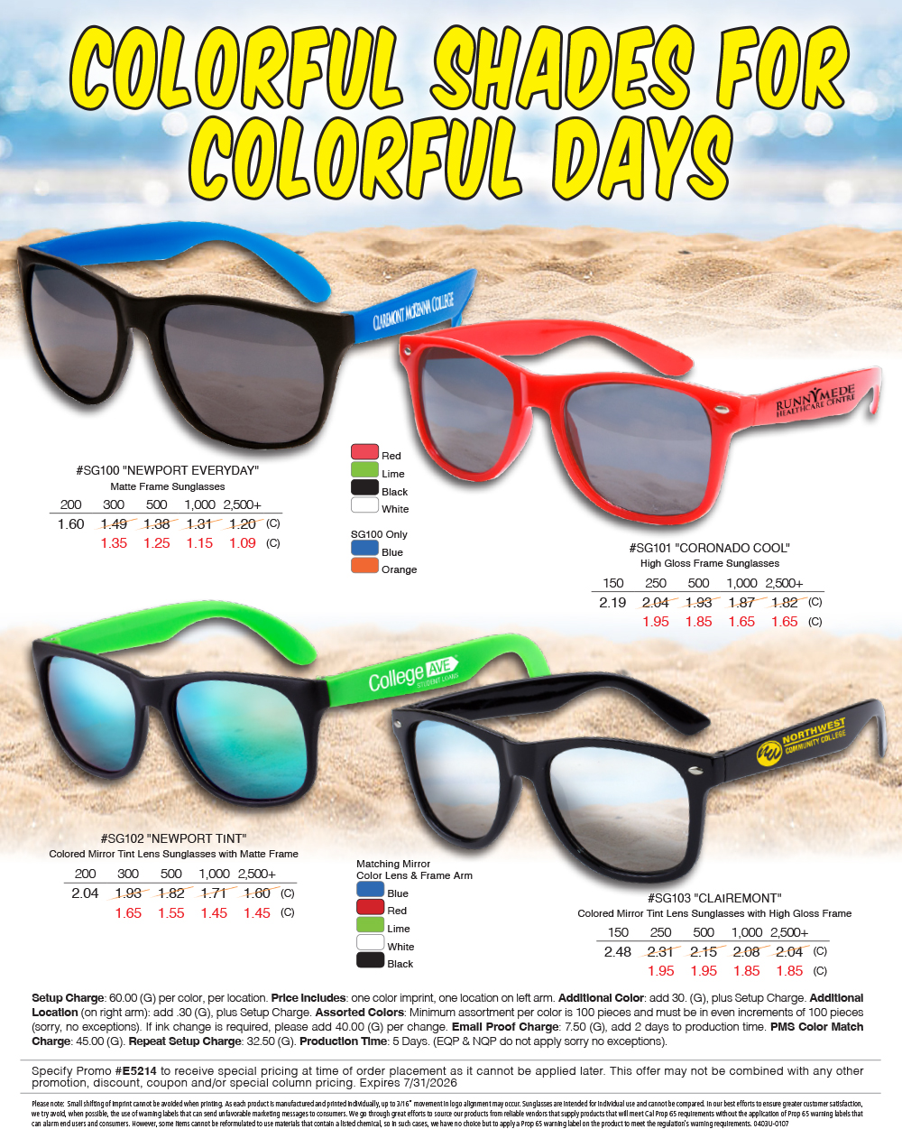 Stylish Eye Protection