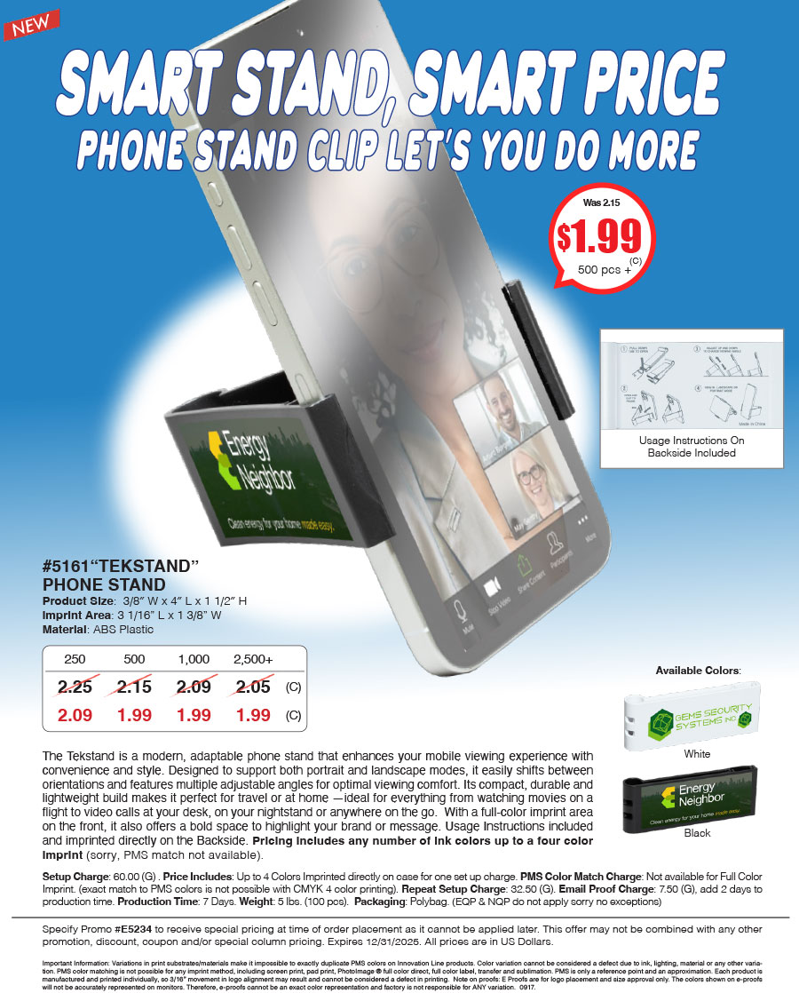 5151 Schubert - Wireless Flat Mini Smart Speaker