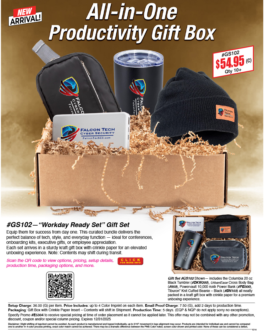 GS102 Workday Ready Set Gift Set