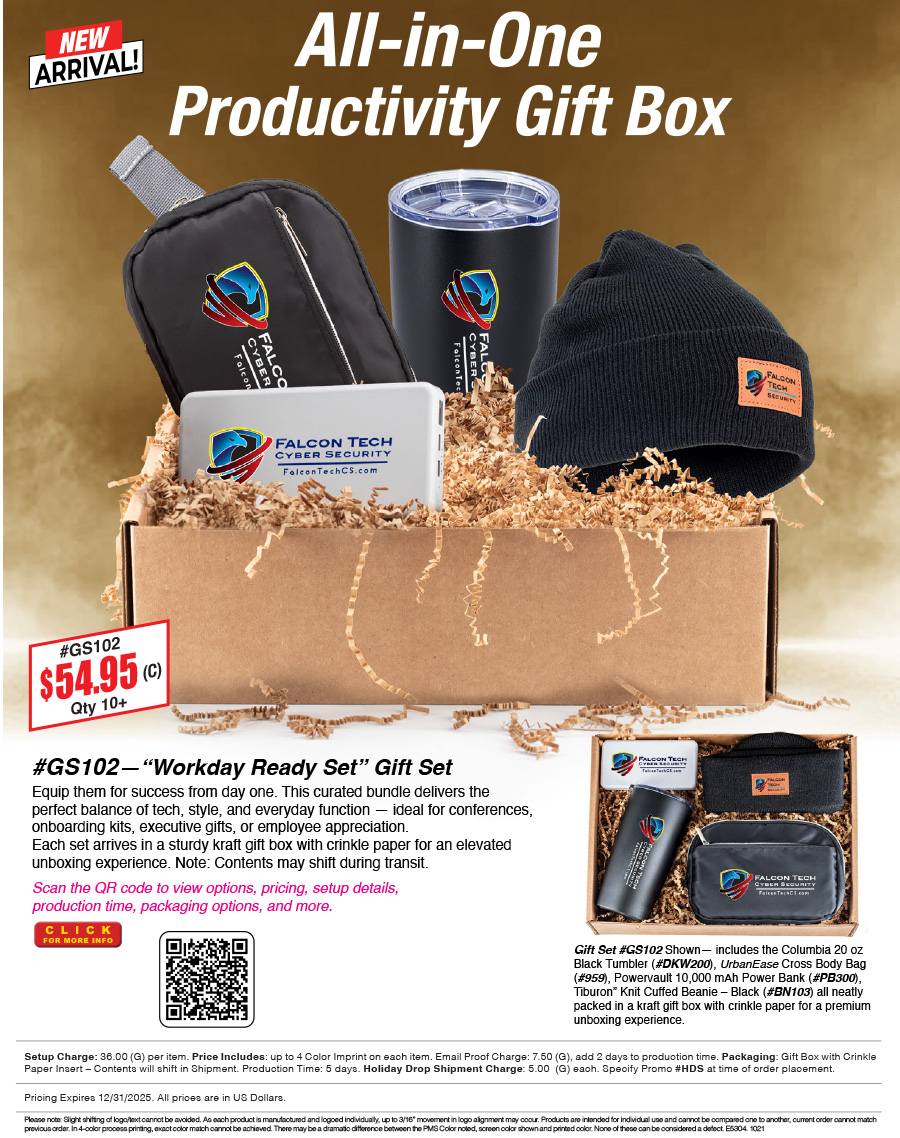 GS102 Workday Ready Set Gift Set