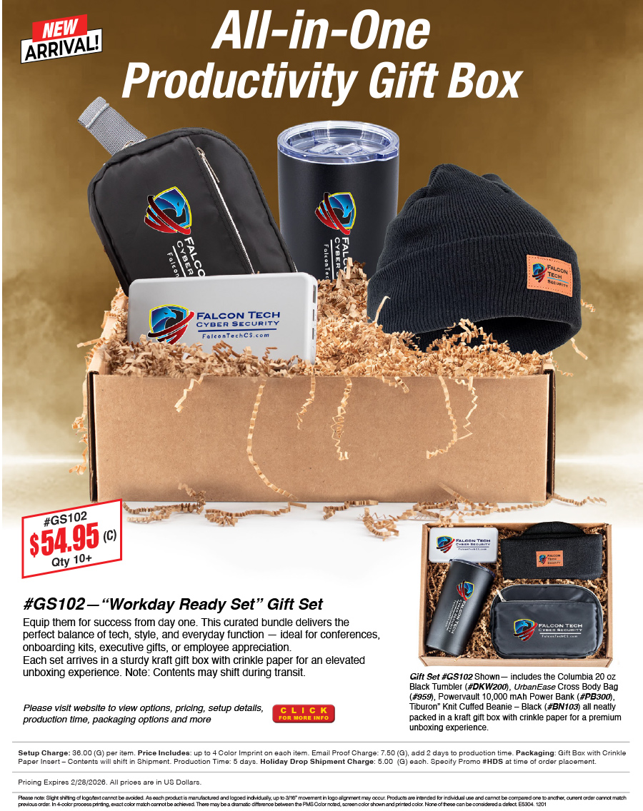 GS102 Workday Ready Set Gift Set