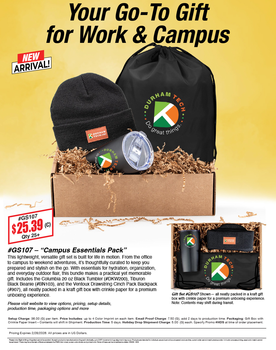 GS107 Campus Essentials Pack