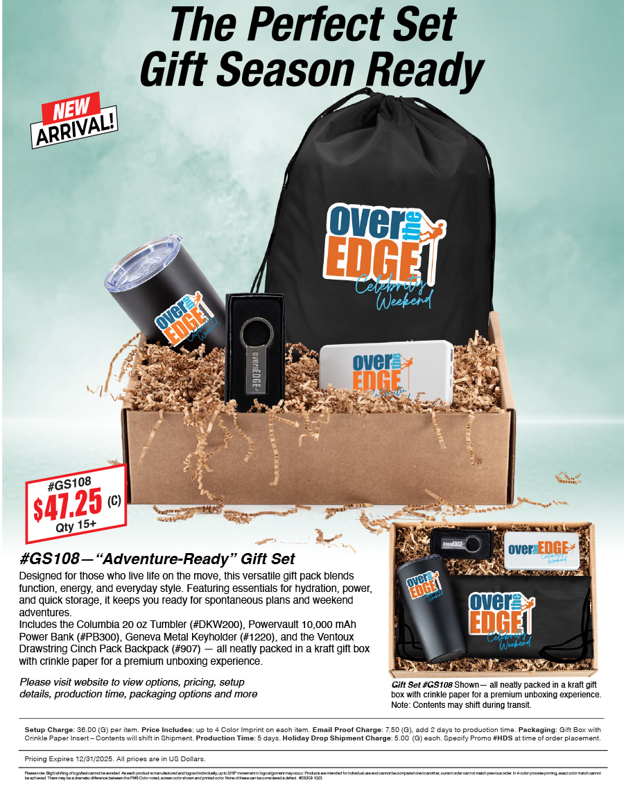 GS108 Adventure-Ready Gift Set