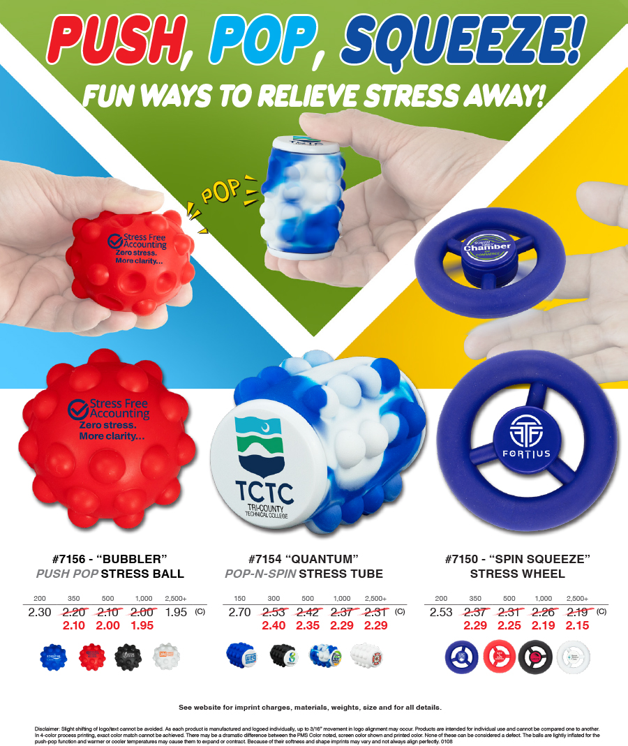 7150 7154 7156 Stress Reliever Stress Reliever