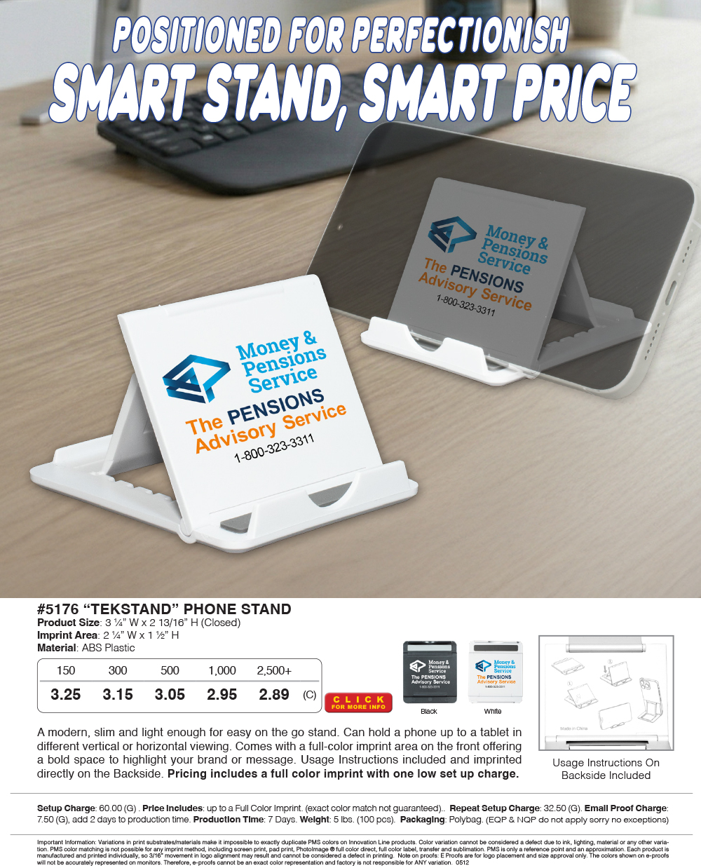5176 TEKSTAND - PHONE STAND