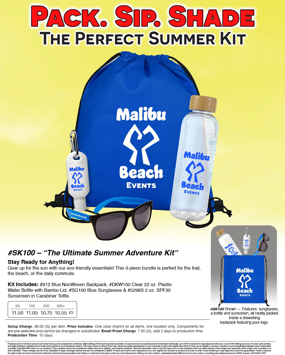 SK100 The Ultimate Summer Adventure Kit