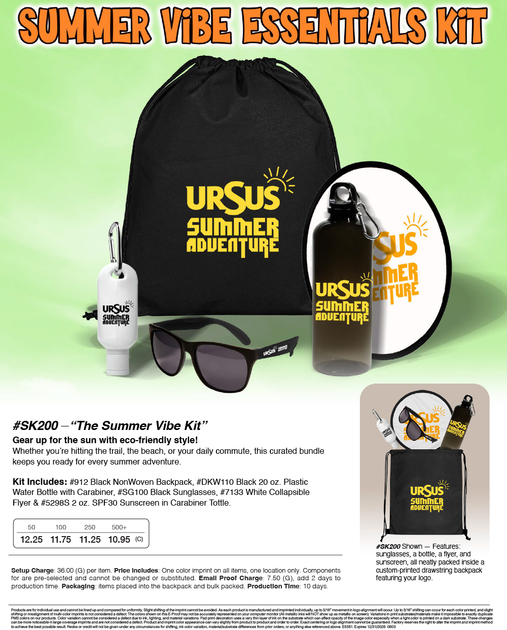 SK200 The Summer Vibe Kit
