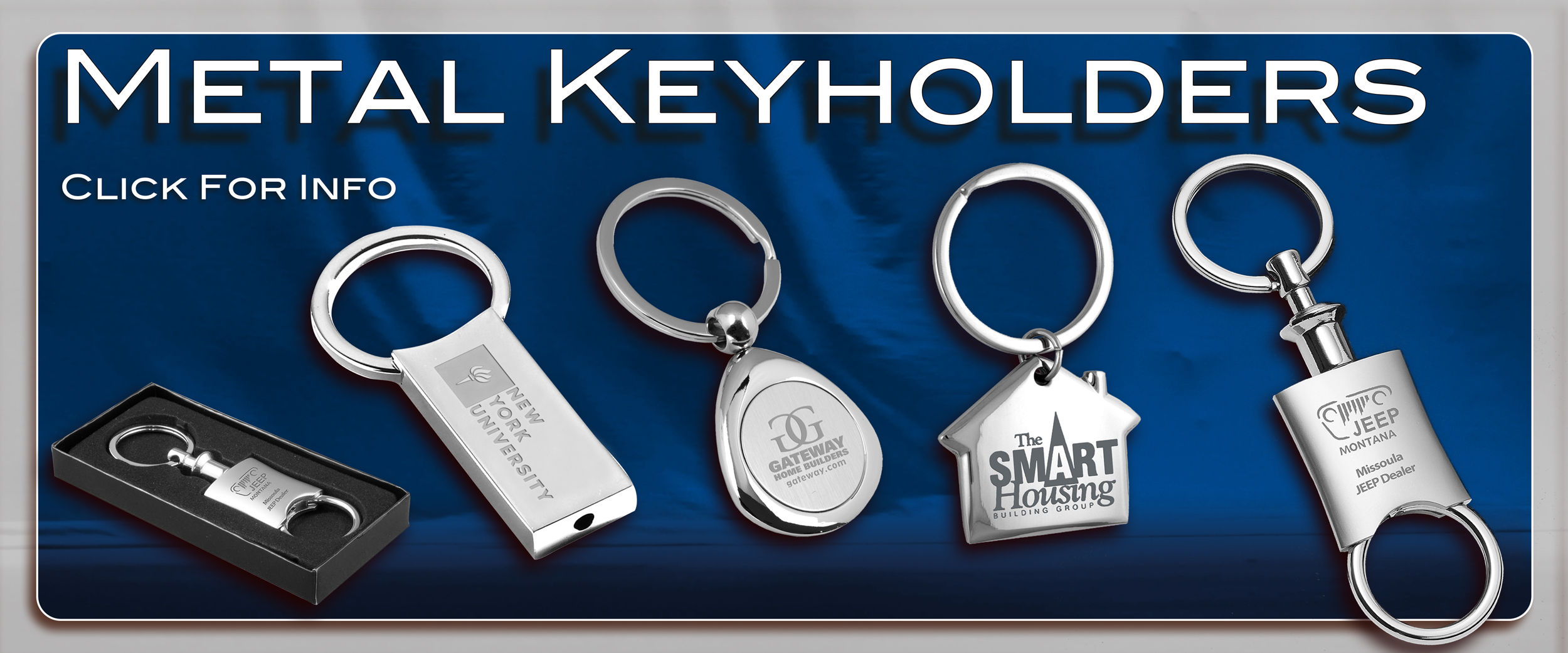 Metal Keyholders