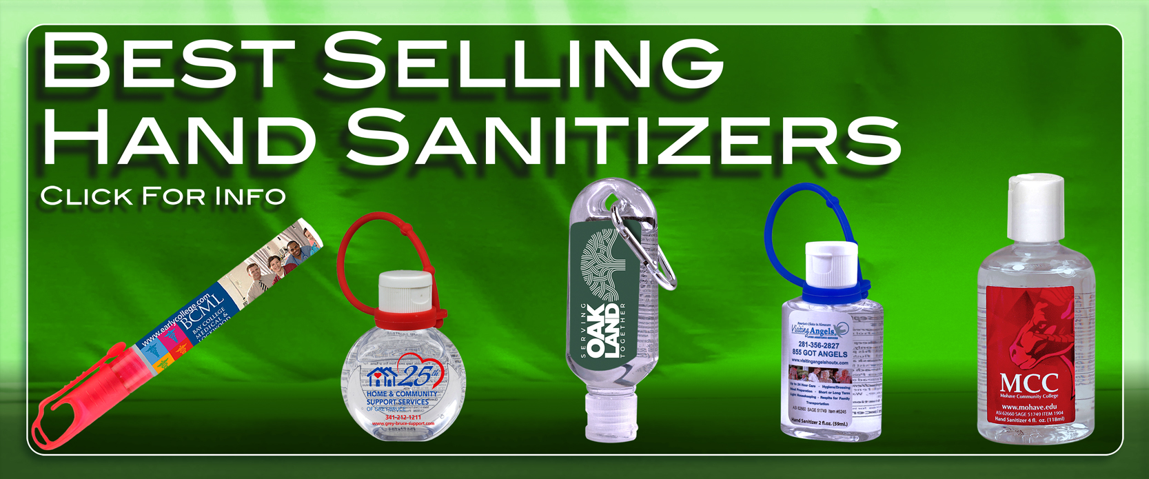 Best Selling Sanitizers and Masks