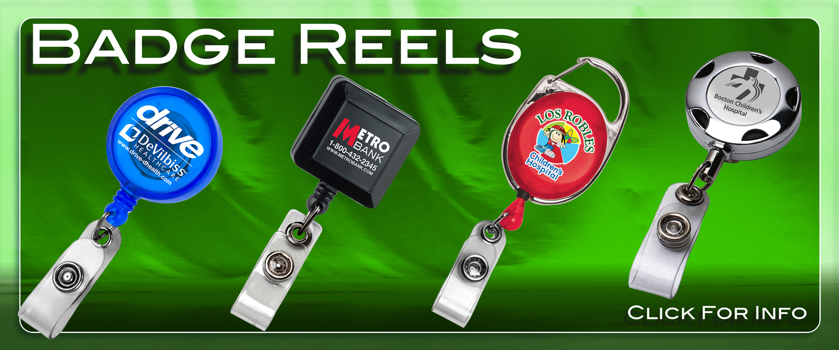 Badge Reels