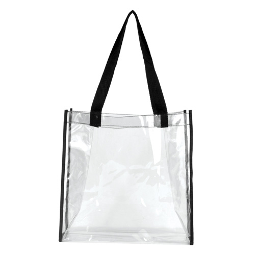 Matte Laminated Designer Tote Bag with Contoured Corners (12x8x15) -  Screen Print - Display Pros