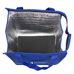 Super Cooler” Large Insulated Cooler Zipper Tote Bag