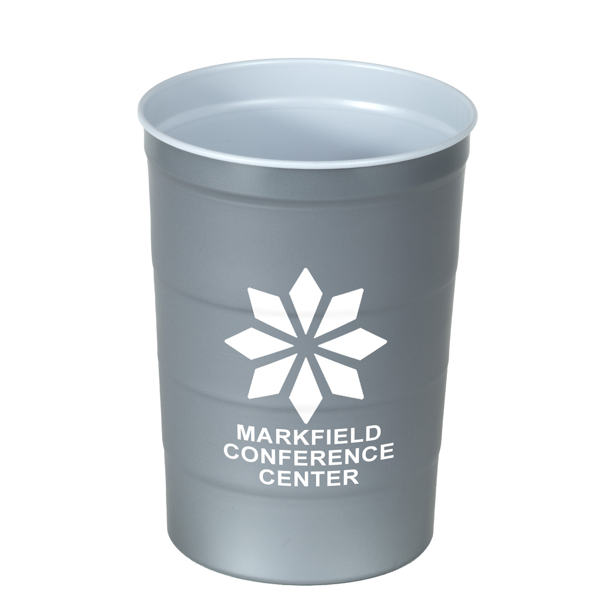 THE COOL STEEL BEVERAGE CUP 16 oz Reusable Recyclable Cup - Innovation Line