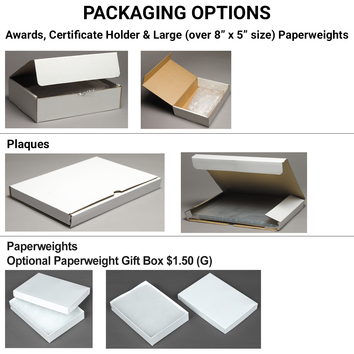 PACKAGING OPTIONS - Innovation Line