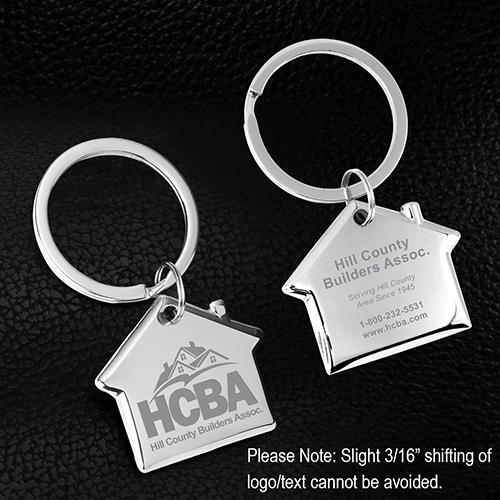 "HOME SWEET HOME" Laser Engraved Metal Keyholder