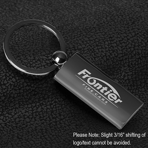 "EPOCH" Laser Engraved Metal Keyholder