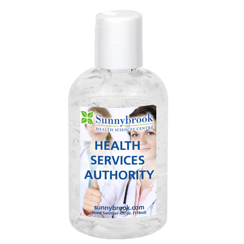"SEQUOIA" 4 oz Hand Sanitizer Antibacterial Gel