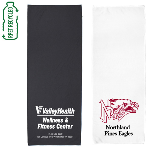 THE DELUXE Domestic Full Color Sublimation Cooling Towel - Innovation Line