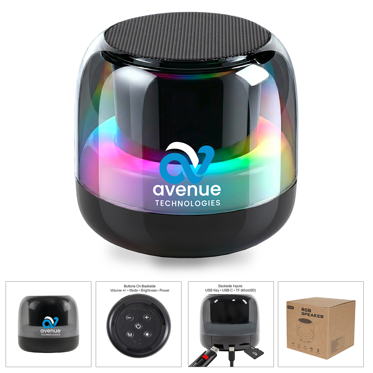 "PRISMIX&rdquo;  Wireless Bluetooth Speaker