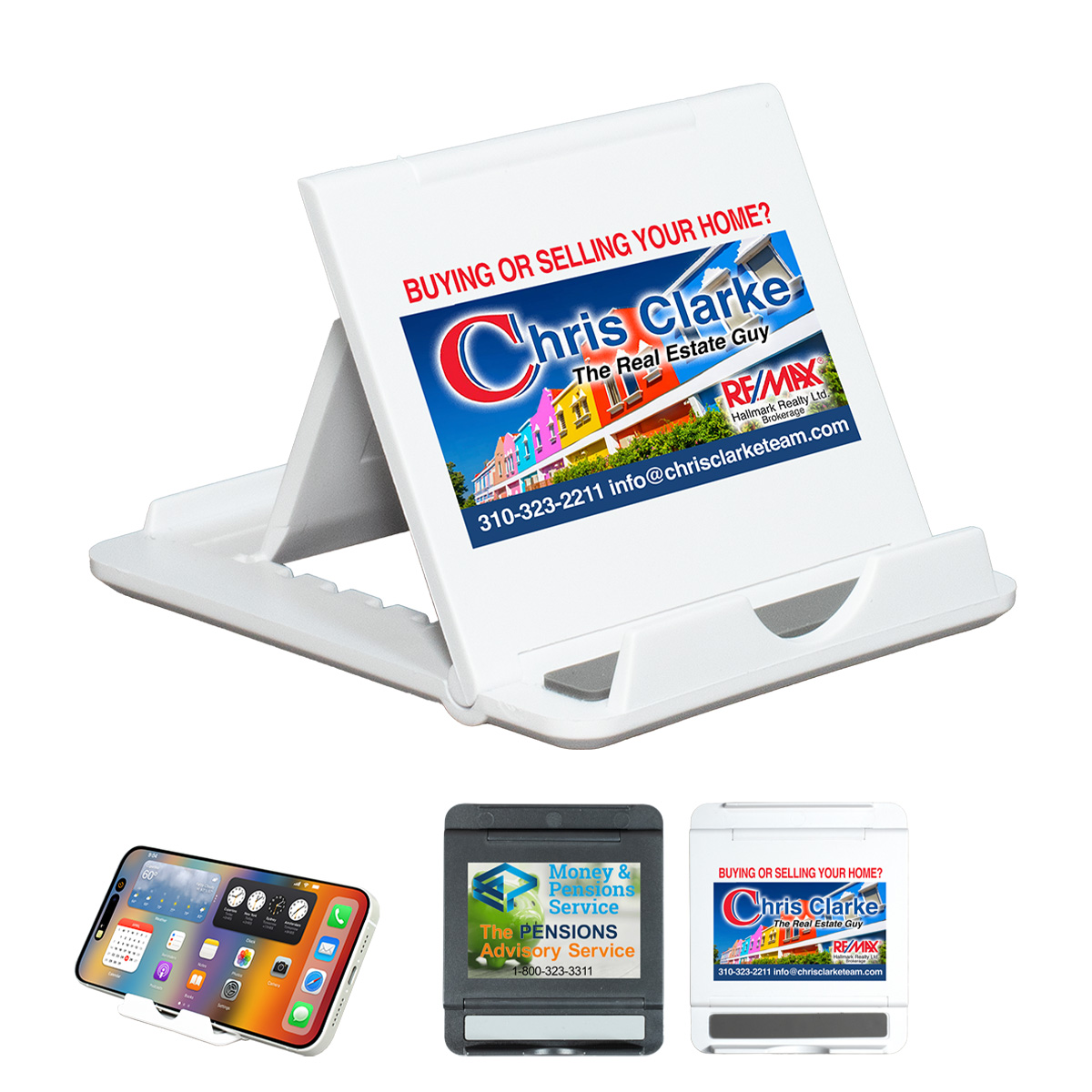 &ldquo;TEKSTAND&rdquo; Phone Stand