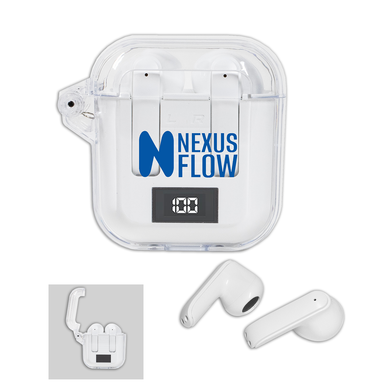&ldquo;CoreSound TWS Earbuds&rdquo; Wireless Earbuds in Charging Case