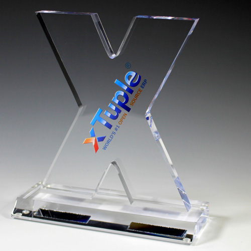 Custom Acrylic Award - 12