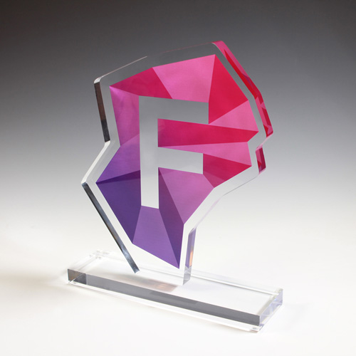 Custom Acrylic Award - 22