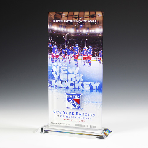 Custom Acrylic Award - 6