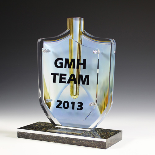 Custom Acrylic Award - 9