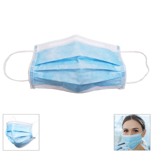"ANCHOR" 3 Ply Protective Face Mask BLANK